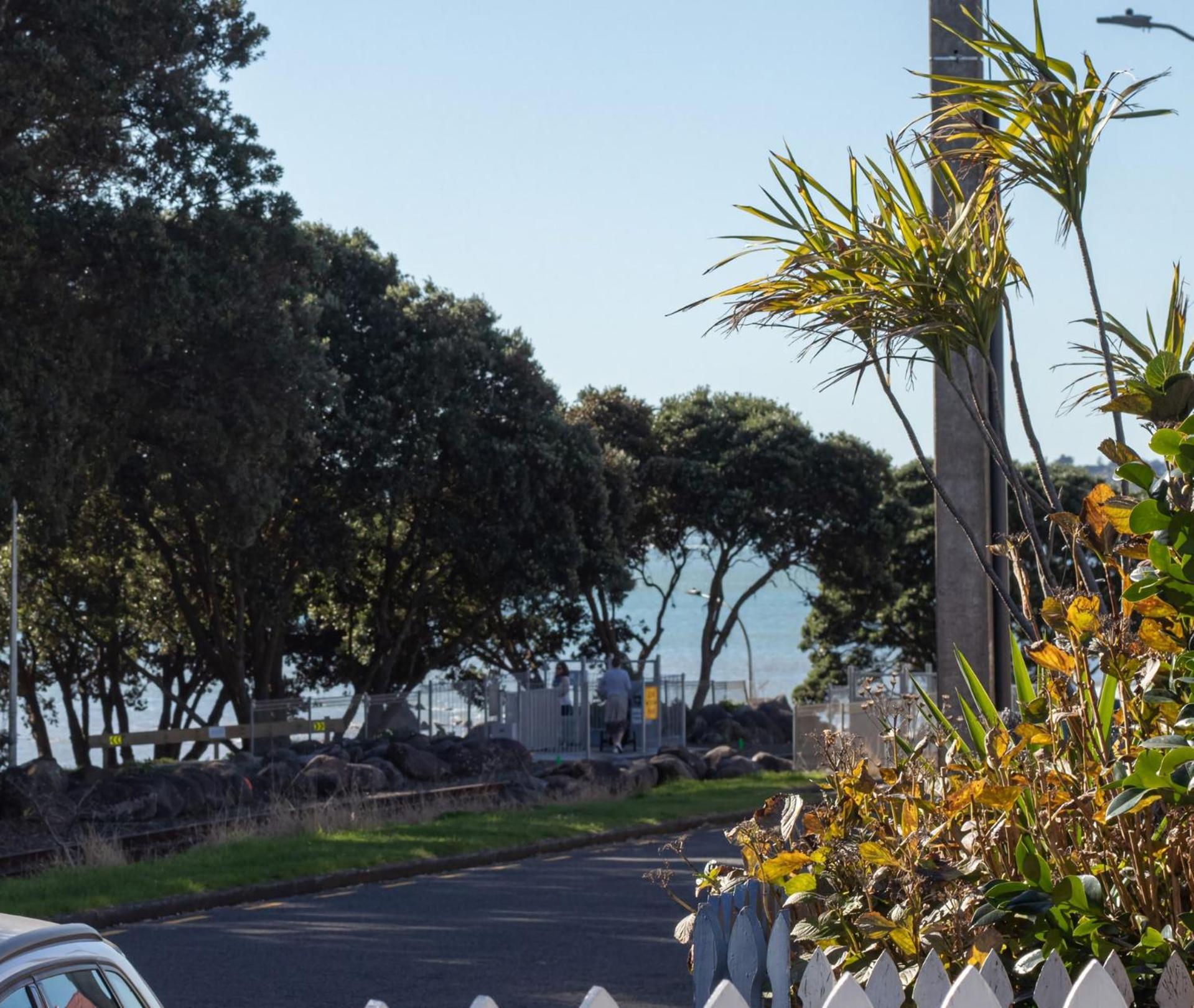 The Coastal Cottage Central City Location New Plymouth Dış mekan fotoğraf